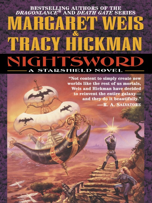 Title details for Nightsword by Margaret Weis - Available